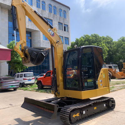Beban berat Old Cat Excavator CAT 306 Crawler Hydraulic Excavator 5800kg