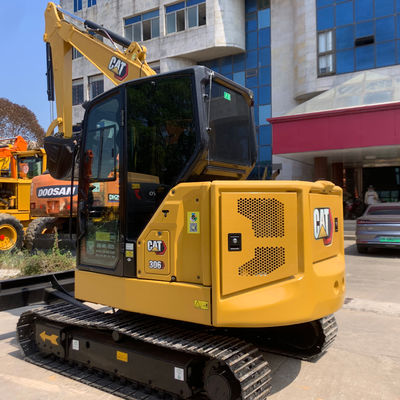 Beban berat Old Cat Excavator CAT 306 Crawler Hydraulic Excavator 5800kg