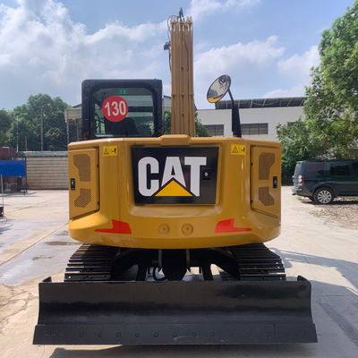 Jenis Crawler Digunakan Excavator CAT307.5 Lama Caterpillar Excavator Dengan Backhoe Bucket