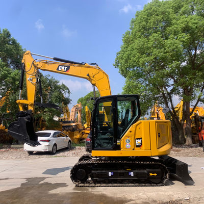 Jenis Crawler Digunakan Excavator CAT307.5 Lama Caterpillar Excavator Dengan Backhoe Bucket