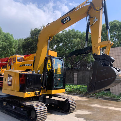 Jenis Crawler Digunakan Excavator CAT307.5 Lama Caterpillar Excavator Dengan Backhoe Bucket