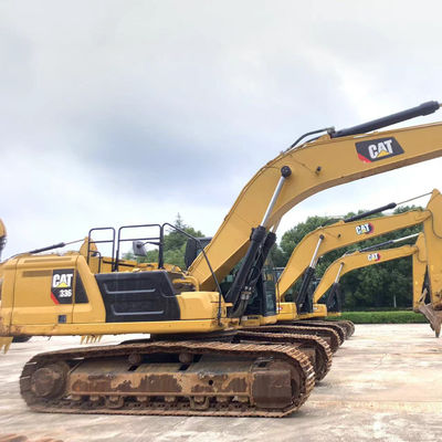 Robust Hydraulic Second Hand Excavator Cat336 Mesin Konstruksi Mini Lama