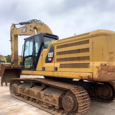 Robust Hydraulic Second Hand Excavator Cat336 Mesin Konstruksi Mini Lama