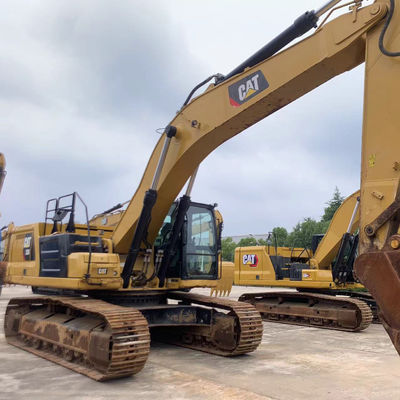 Robust Hydraulic Second Hand Excavator Cat336 Mesin Konstruksi Mini Lama