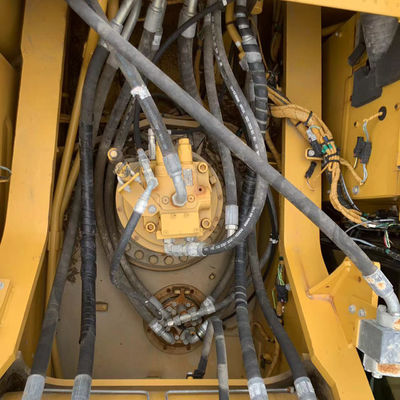 Robust Hydraulic Second Hand Excavator Cat336 Mesin Konstruksi Mini Lama