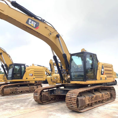 Robust Hydraulic Second Hand Excavator Cat336 Mesin Konstruksi Mini Lama