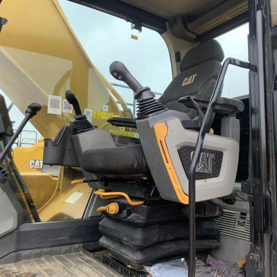 Robust Hydraulic Second Hand Excavator Cat336 Mesin Konstruksi Mini Lama