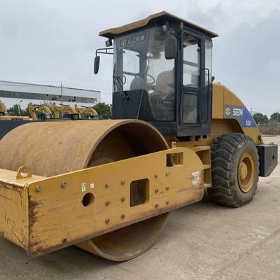 SEM 522 Roller Road Compaction dengan Kursi Ergonomis