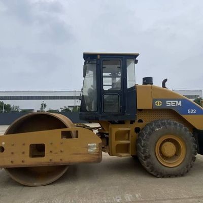 Mesin Penggerak Roller Jalan Digunakan SEM 522 Hand Road Compaction Roller