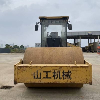 ERGONOMIC SEM 522 Roller Jalan Digunakan Torsi Tinggi Untuk Situs Konstruksi
