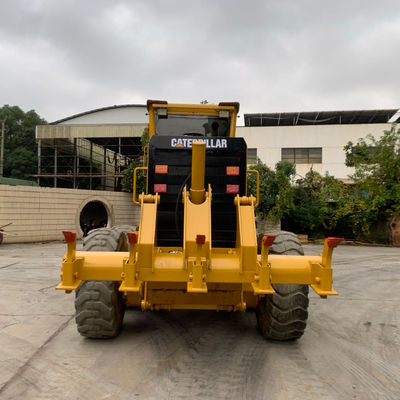 CAT 140H yang handal digunakan mesin pemotong 138kW 2000rpm tangan kedua pemotong untuk konstruksi