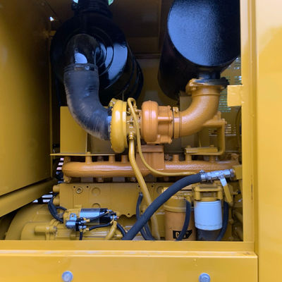 138KW Digunakan CAT 140H Motor Grader Menghemat Energi Grader Jalan Lama