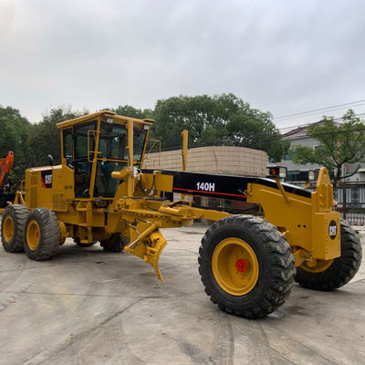 Kuning 715mm Sekop CAT Digunakan Grader Menghemat Energi Untuk Tugas Pemeliharaan