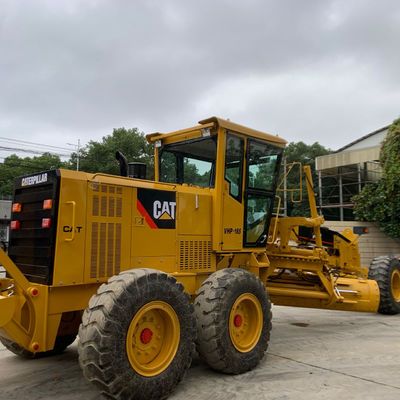 Penghijauan Caterpillar CAT 140H Motor Grader Second Hand 138KW Pengukuran presisi
