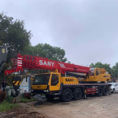 75 Ton Pengangkut Beban Sany 750 Keran bekas 80km/H Untuk Operasi Berat