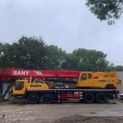 45m Angkat Sany 750 Tangan Kedua Kran 75 Ton Untuk Konstruksi Dan Bangunan