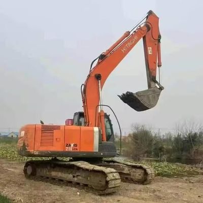 12200 Kg Digunakan HITACHI Excavator Zax120 Mesin Penggalian Konstruksi 2nd Hand