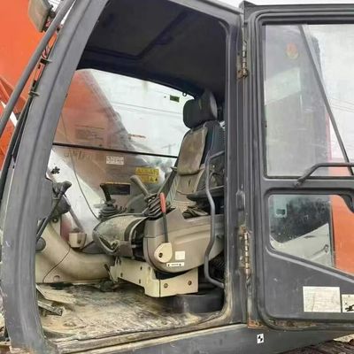 Digunakan Hitachi ZAXIS 120 Excavator Digger Remote Control 1 Ton Beban Untuk Konstruksi