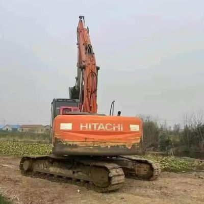 Peralatan Excavator Digger Multifungsi HITACHI Zax120 Untuk Pertambangan Batu
