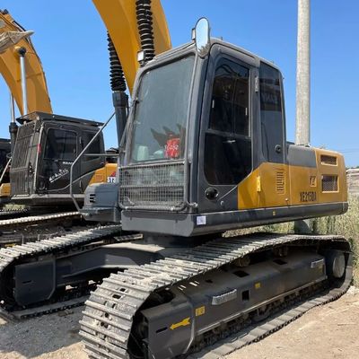 89KW XCMG215 Digunakan Excavator Hidraulik Untuk Pekerjaan Berat Konstruksi