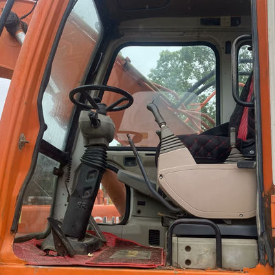 Konstruksi Digunakan DOOSAN Excavator, Doosan 150w-7 Earth Moving Equipment 13900kg