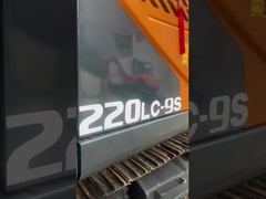 Digunakan Hyundai 220LC-9S Excavator 22 Ton dengan garansi 12 bulan