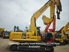 Heavy Duty Komatsu PC240 Mesin Penggali Tangan Kedua Mesin Penggali Tangan Kedua