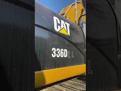 CAT336D Mesin Penggali CAT yang digunakan